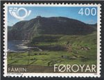 Faroe Islands Scott 280 Used